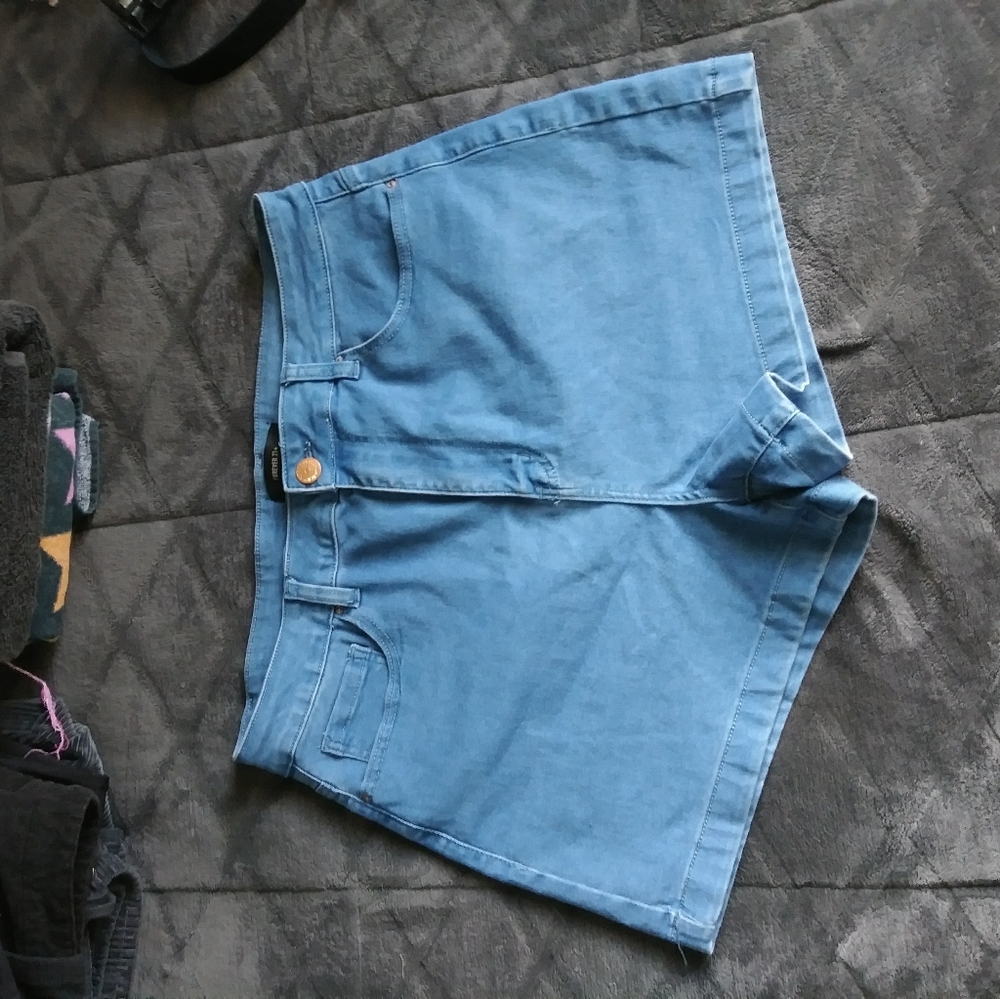 Plus size shorts